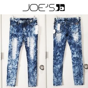 NWT. Joe's Ultra Slim Skinny Jeans Size 14 Youth